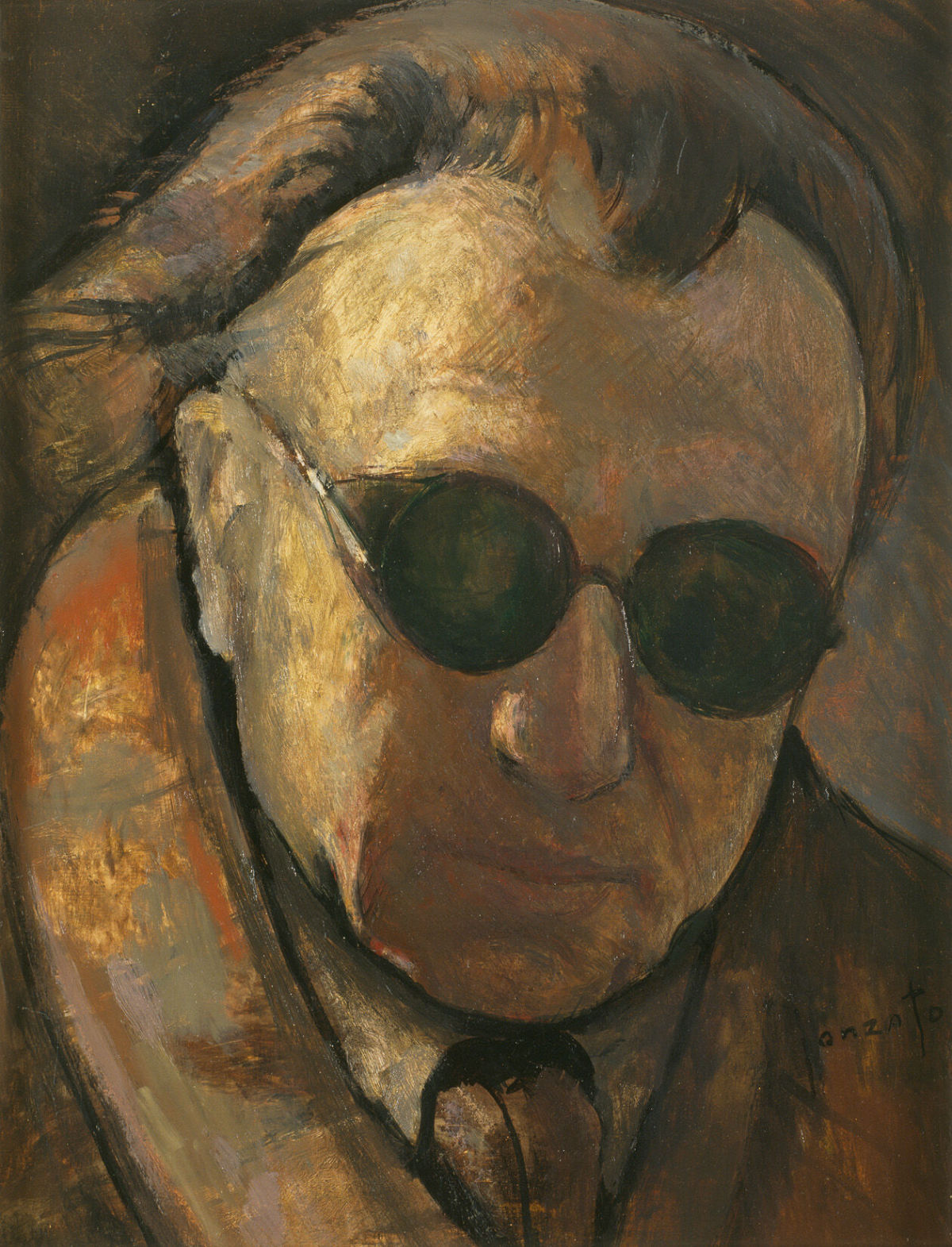 Guido Gonzato, artista e pittore